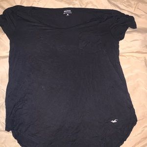 Hollister basic pocket tee